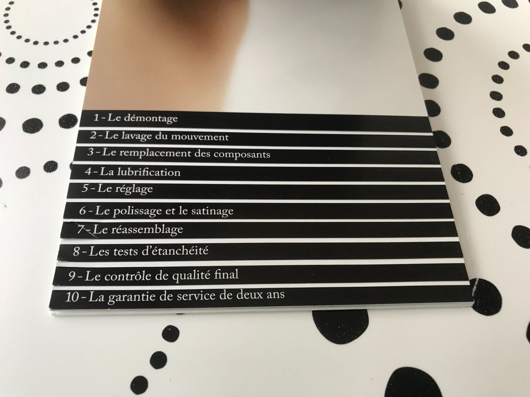 Rolex Documenti: ROLEX ORIGINAL BOOKLET - LE SERVICE DANS LE MONDE - GUIDE ! – Usato da Epalinges venduto da dream-watch 2