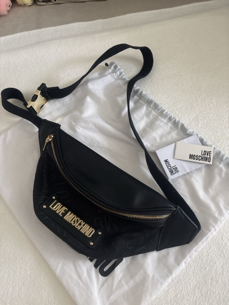 Moschino Borse da donna: Love Moschino Bauchtasche Schwarz – Nuovo (secondo la descrizione) da Feusisberg venduto da LadyLook 1