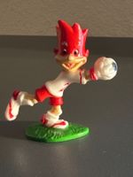Fussball EM Maskottchen Figur, Top Zustand!