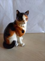 Dekorative Porzellan Katze, Vintage, Sammlerstück