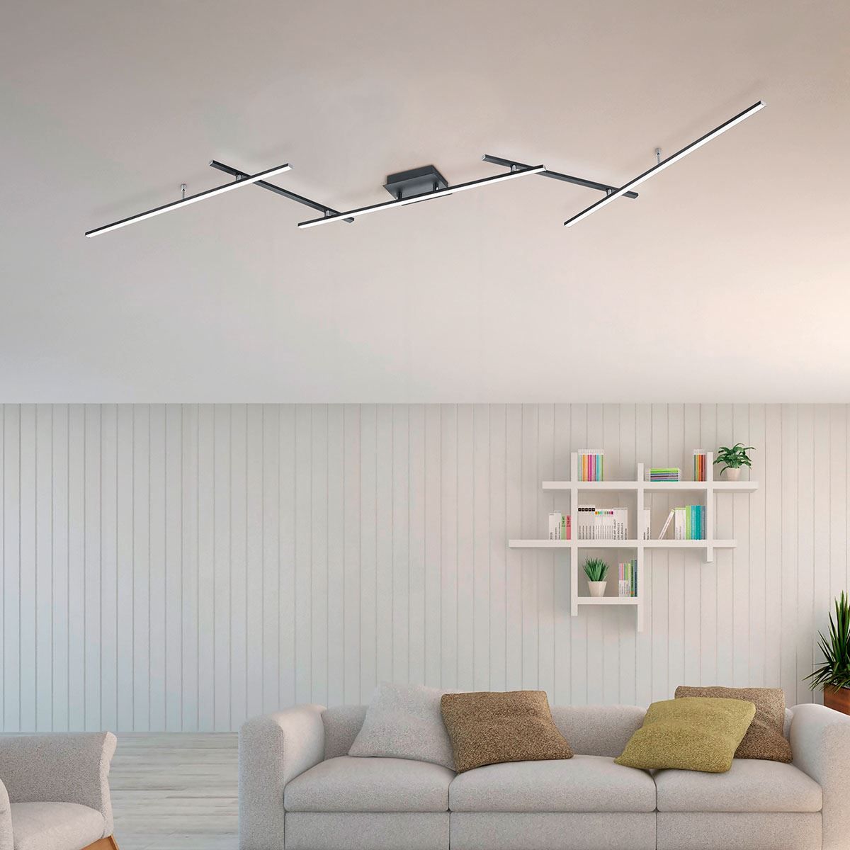Kronleuchter & Deckenlampen: LED Deckenleuchte, RGBW, 245 cm x 50 cm – Neu (gemäss Beschreibung) aus Kreuzlingen von Smart-Light 1