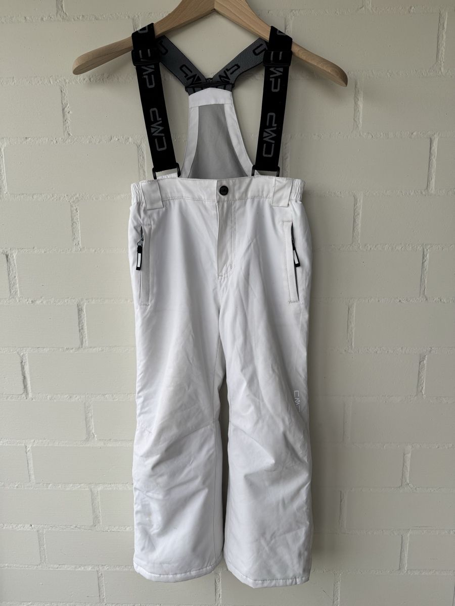 Sci: CMP Skihose weiss Gr. 128 – Usato da Brütten venduto da Rod816