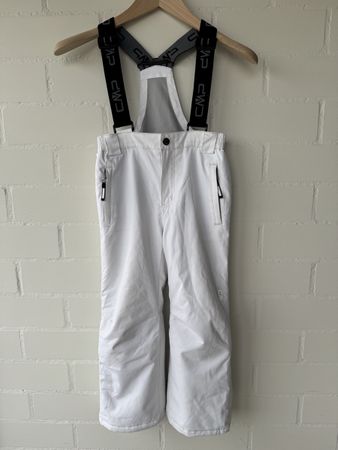 CMP Skihose weiss Gr. 128