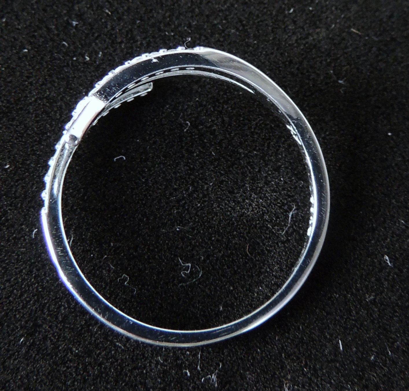 Anelli: Silber 925 Fingerring mit Zirkonias – Nuovo e nell'imballaggio originale da Waldenburg venduto da schaller707 2