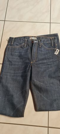 Acne Studios Jeans Damen W29/34 blau Denim mit Etikett