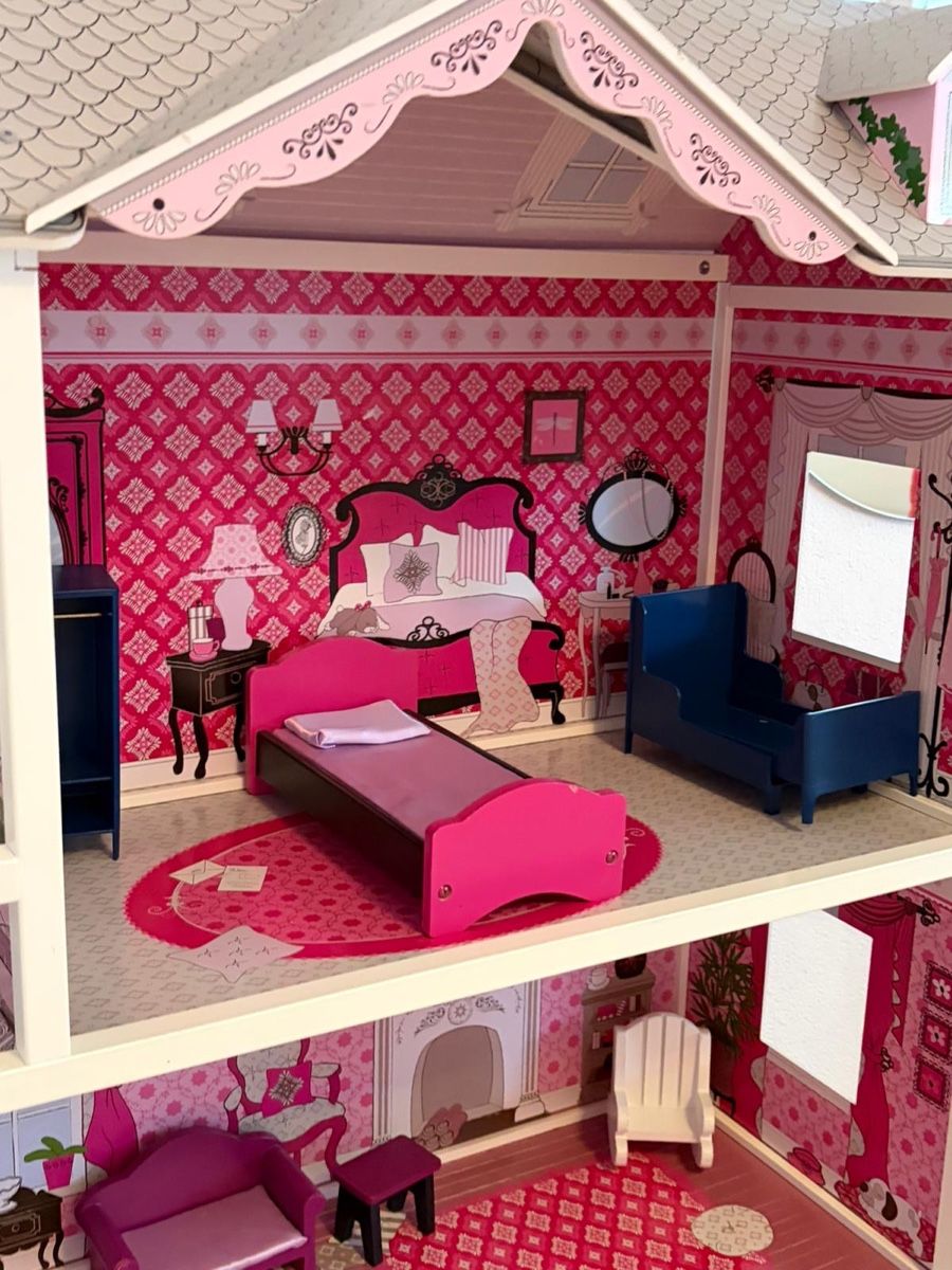 Puppenhäuser & -möbel: Schönes grosses Puppenhaus – Gebraucht aus Wallisellen von Mindx8 2