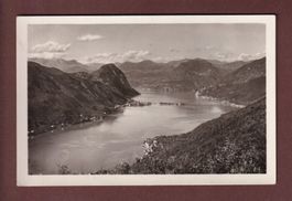 SERPIANO - Panorama von der Kurhausterrasse - 1934