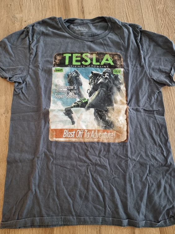 Tesla Fan Kleidung - Auto Mechaniker Hoodie & T-Shirt Für Tesla Besitzer