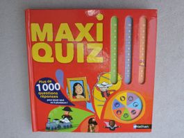Maxi quiz  plus de 100 questions réponses pour jouer seul