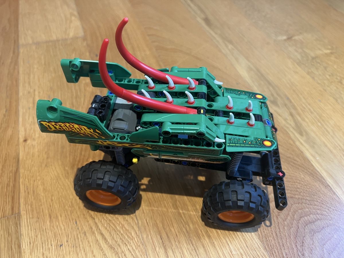 Lego Giocattoli: Lego 42149 Monster Jam Dragon – Usato da St. Gallen venduto da haus3792 4