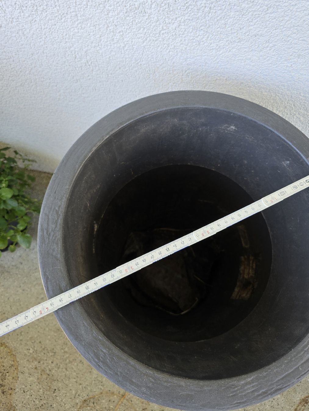 Blumentöpfe: Hoher Blumentopf – Gebraucht aus Rickenbach b. Wil von Kth_v8 4