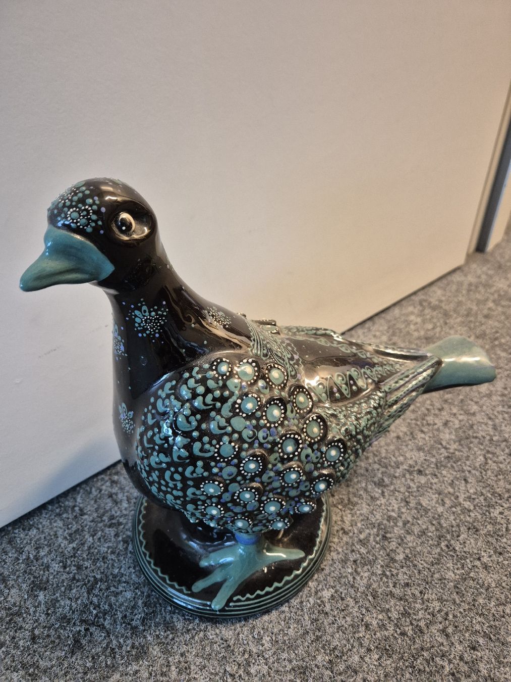 Statuette: Taube aus Ton – Usato da Wettingen venduto da mus_gsb5