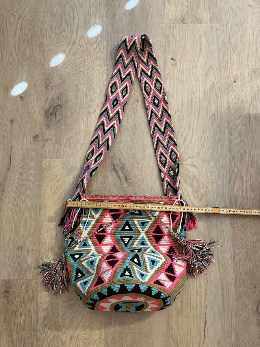 Mochila Wayuu Taschen: Wayuu-Tasche – Gebraucht aus Jona von Villar10101010 1