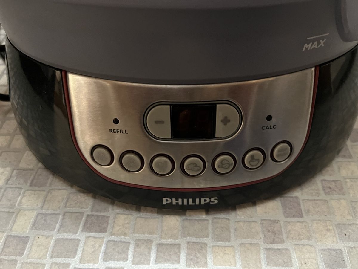 Philips Appareils de cuisine: Dampfgarer Philips – D'occasion à Grabs par ca-ch-e 1