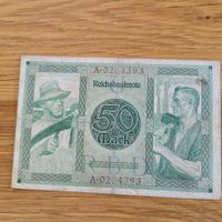 Banknote Berlin 1920 Reichsbanknote