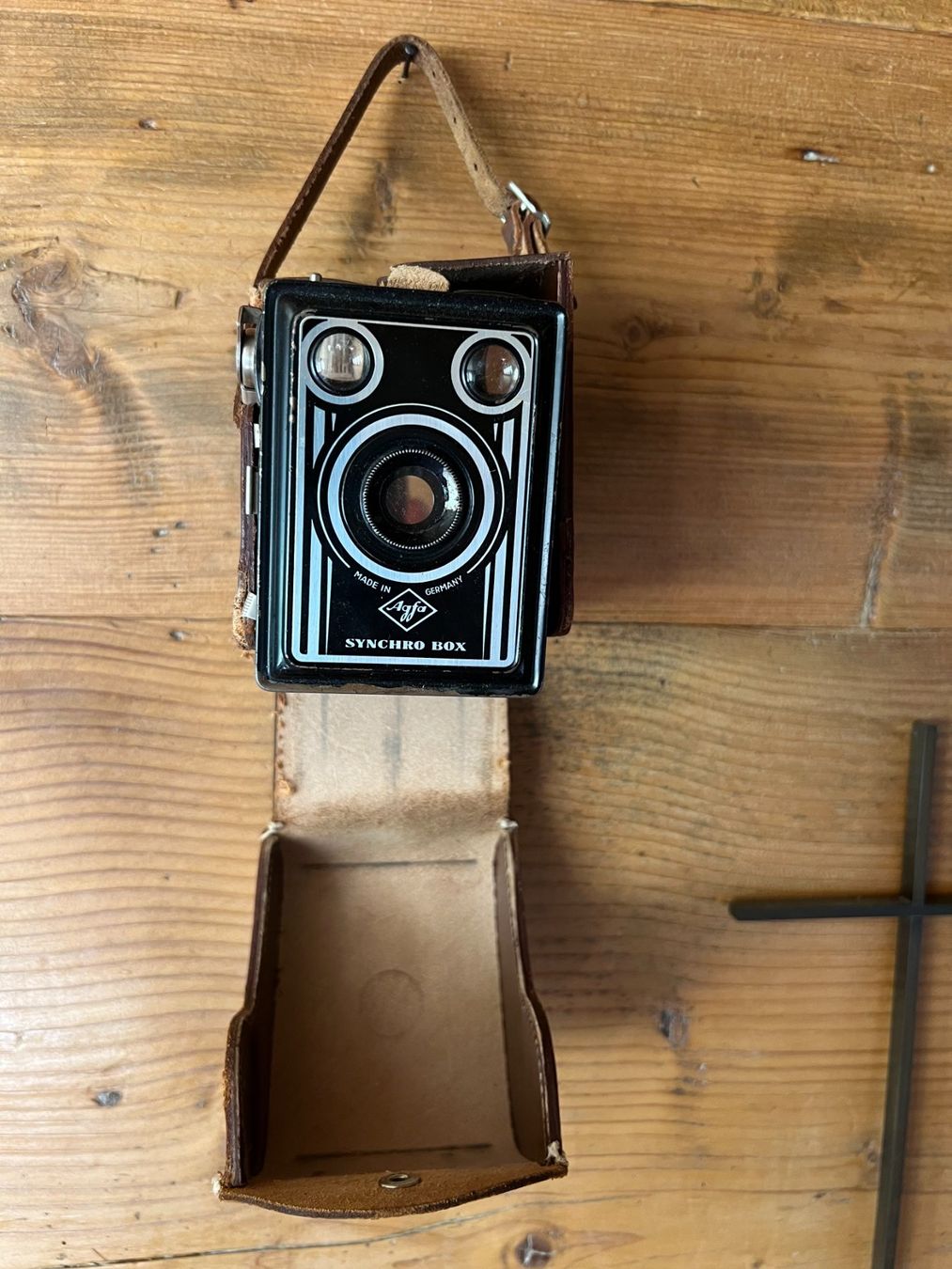 Agfa Appareil photo: Agfa SYNCHRO BOX mit Etui – D'occasion à Wolfhalden par 010177 1