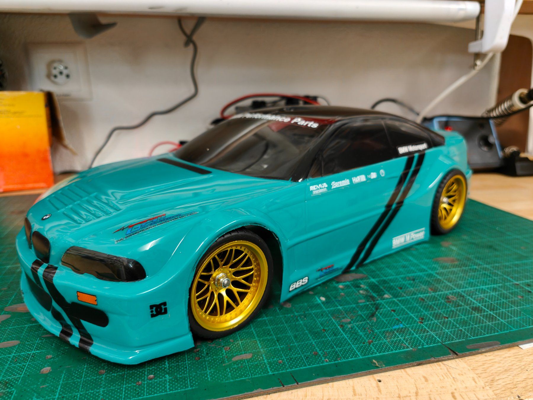 Modellismo RC: BMW 330d Karosserie 1:10 – Nuovo (secondo la descrizione) da Hirschthal venduto da rc-xdreams 1