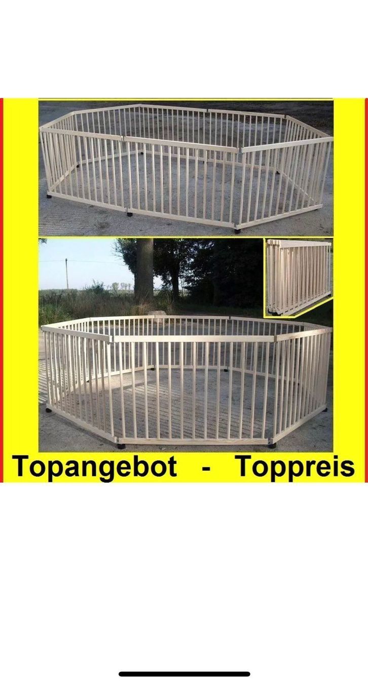 Box & Barriere di sicurezza: +Baby Laufgitter abstellgitter – Nuovo e nell'imballaggio originale da Amriswil venduto da JaJa-Express 1