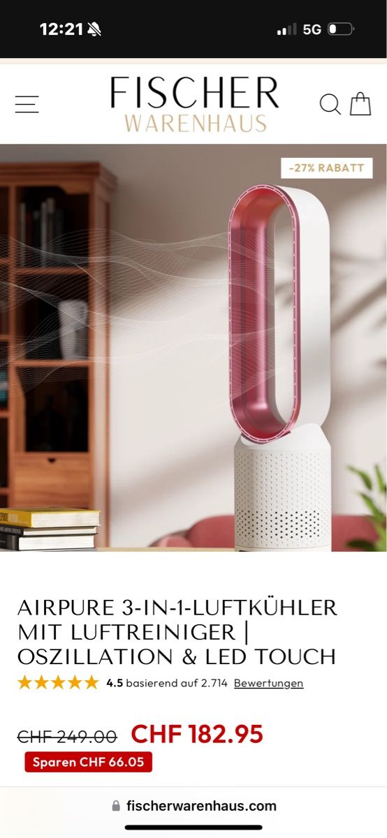 Ventilatori: Ventilator – Nuovo e nell'imballaggio originale da Regensdorf venduto da csa_69gg 2