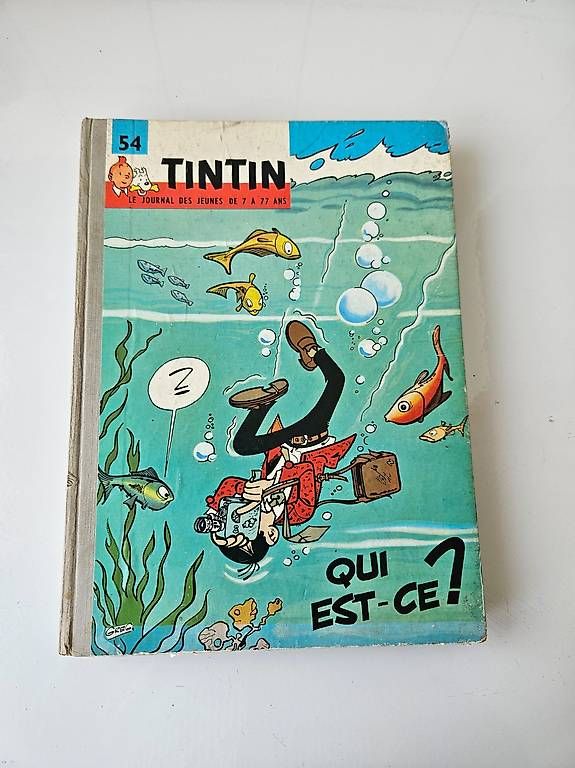 Fumetti: Tintin - recueil du journal – Usato da Genève venduto da show88