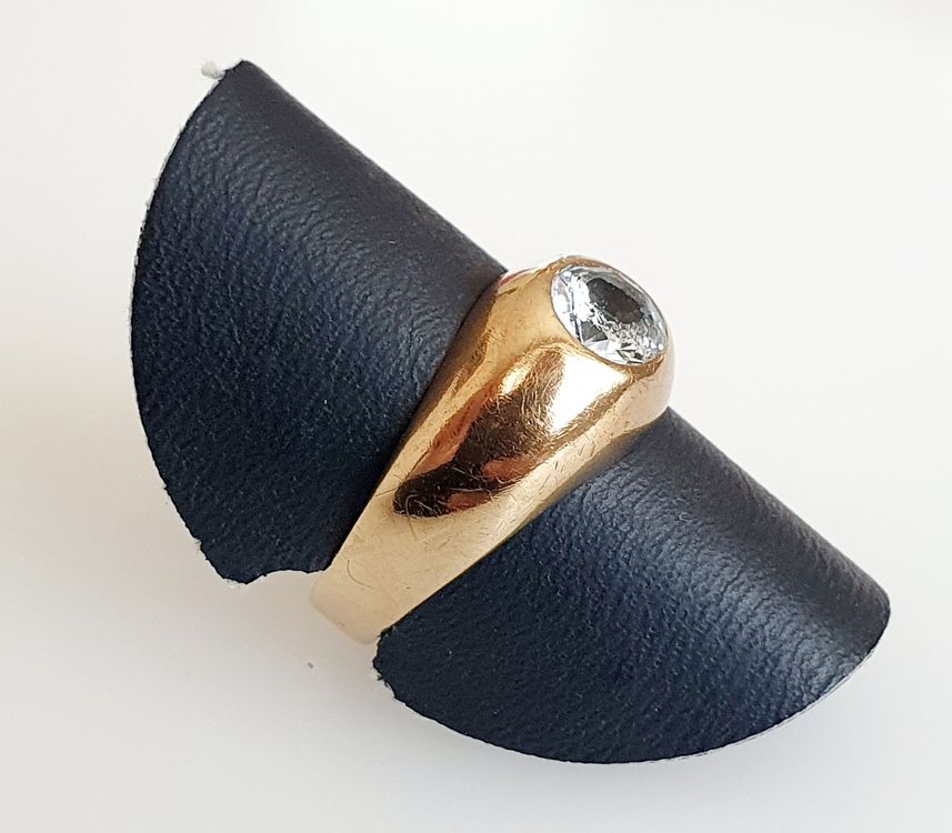 GLOWYBOX Libellen Ohrringe Gold Mit Schmuckstein - Handmade Schmuck Aus Deutschland