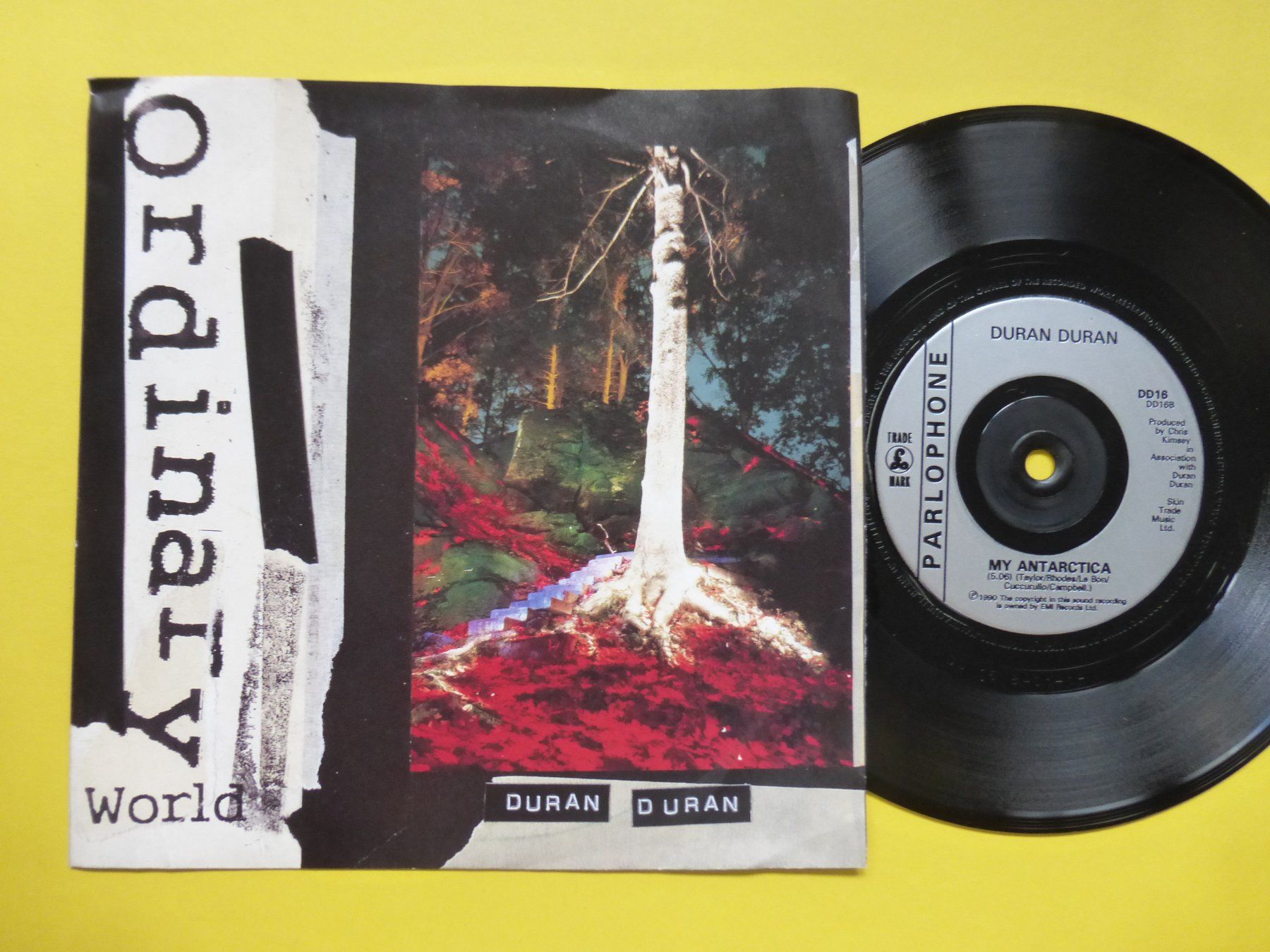 Dischi in vinile: Duran Duran – Ordinary World – Usato da Zürich venduto da Swiss57