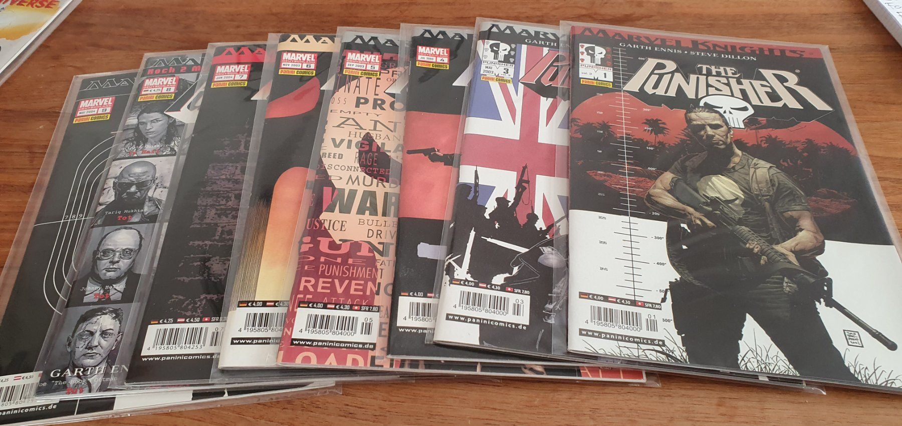 Fumetti: Punisher Sammlung / 30 Comics / Deutsch – Usato da Jona venduto da Blitzi82 2
