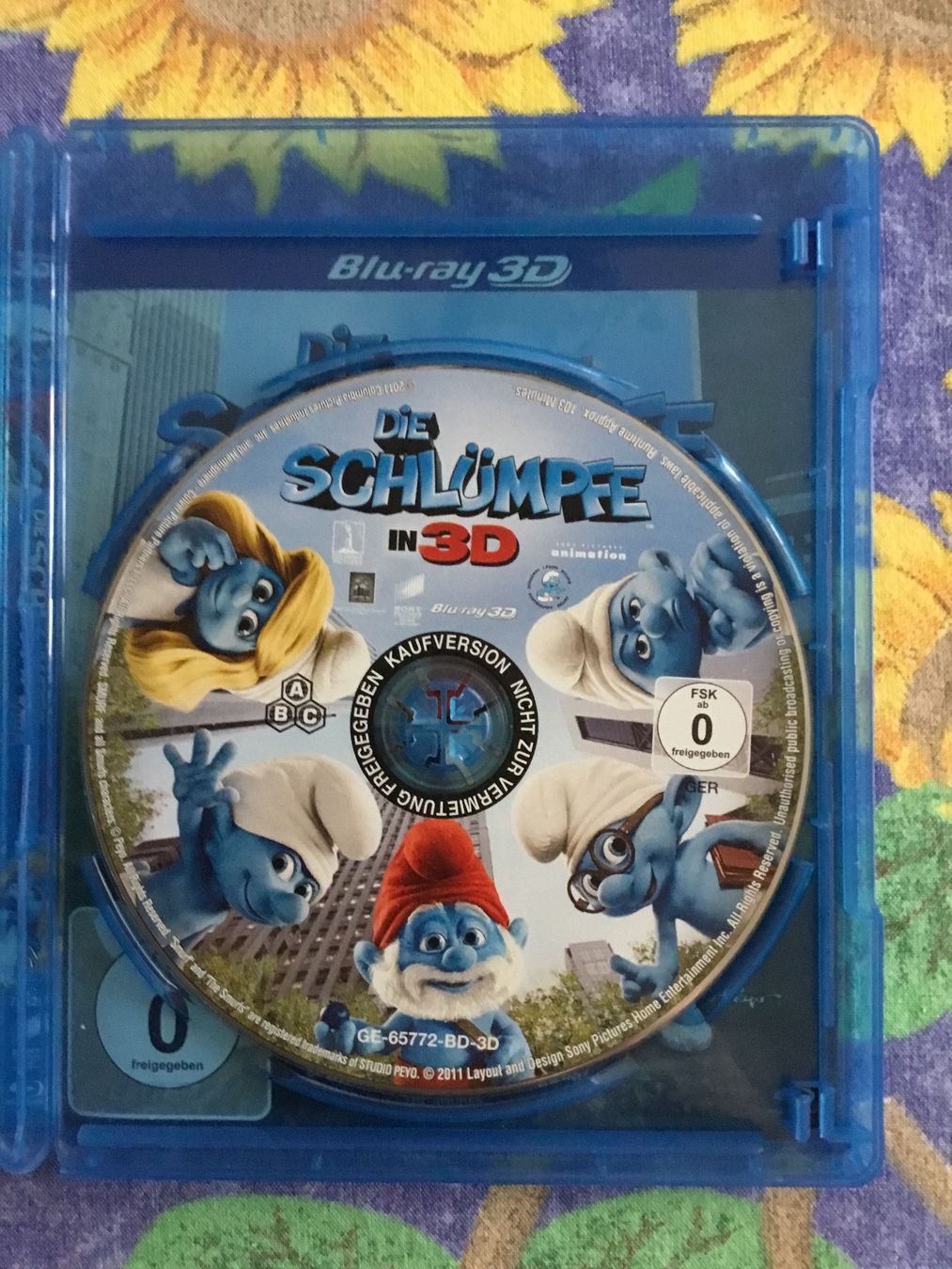 Tutti i DVDs: Die Schlümpfe Blu Ray 3D + 2D – Nuovo (secondo la descrizione) da Blauen venduto da sternchen66 2