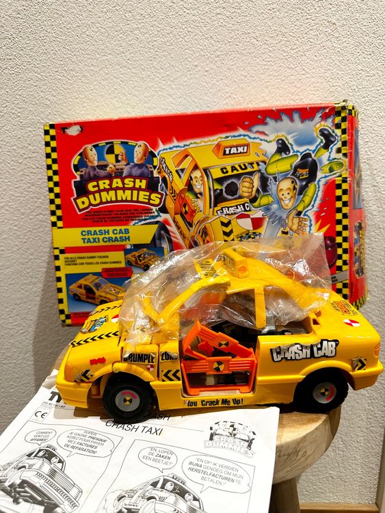Figura De Acción Ensueño Tyco Crash Dummies Slick 1992 Rara | Meses sin