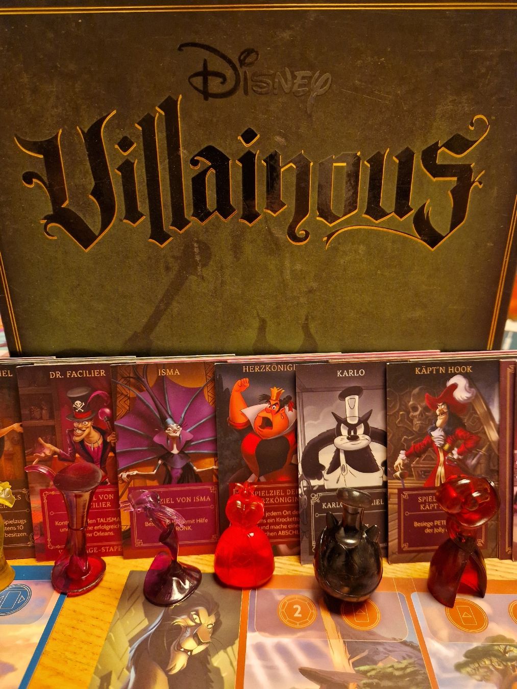 Giochi: Villainous + Expansions – Nuovo (secondo la descrizione) da Zürich venduto da AmazingTazo 1