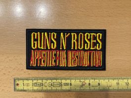 Guns N’ Roses Patch Sticker Aufnäher Metal Rock Band 10