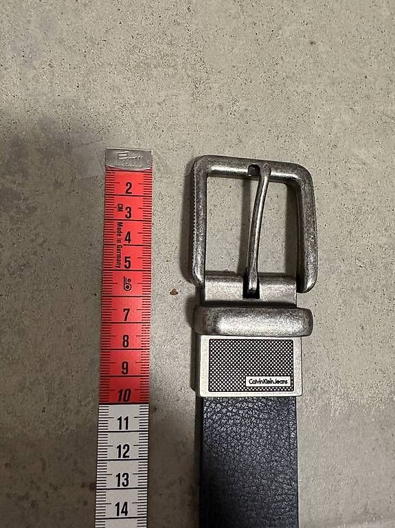 Gürtel: Ceinture Calvin Klein Jeans – Gebraucht aus Longirod von asterisqume 1