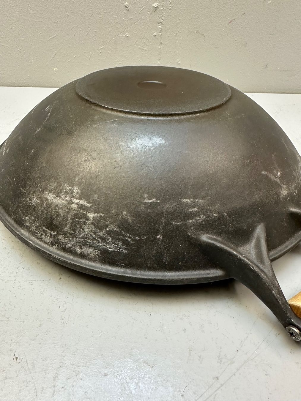 Padelle: GROSSE WOK PFANNE AB 1.- !!! – Usato da Zürich venduto da NIKI777 4