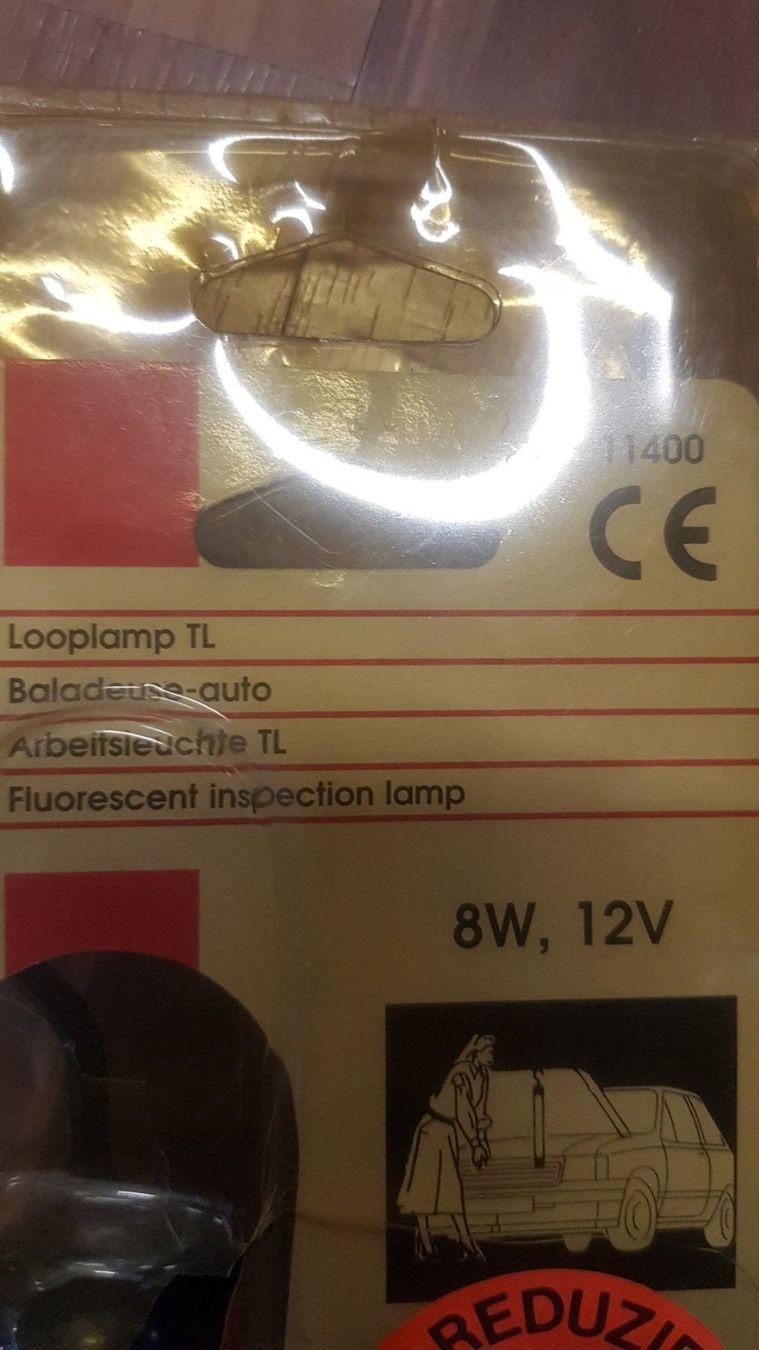 Lampade: Arbeitsleuchte zu Autos B3 – Nuovo e nell'imballaggio originale da Schwarzenburg venduto da flamingo1970 2
