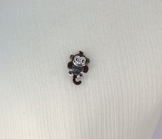 Charm "Affe" zu Pandora Silber 925