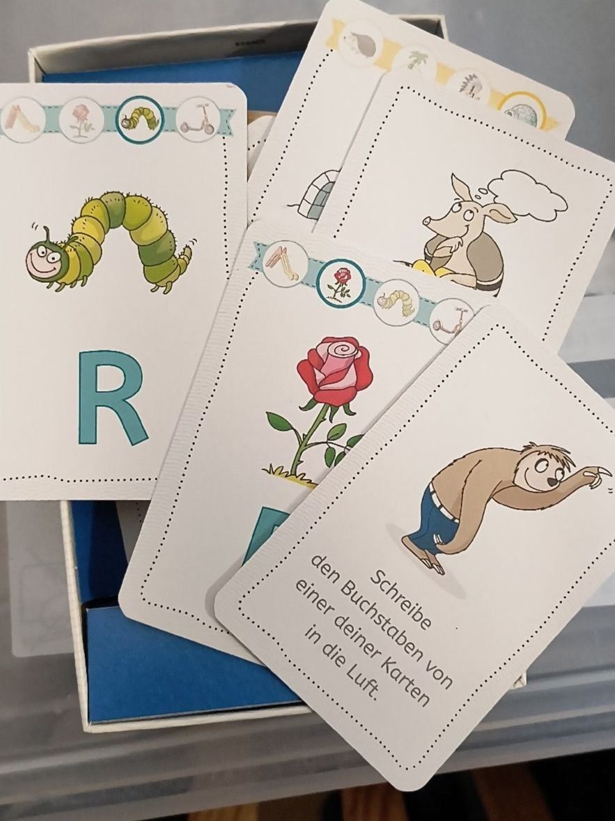 Ravensburger Spiele: Erste Buchstaben ab 5 Jahren – Gebraucht aus Schöfflisdorf von kkb_7j7y 1