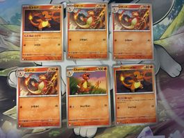 Pokemon Sammelkarten Charmander & Charmeleon Set 🇯🇵🇺🇸🔥