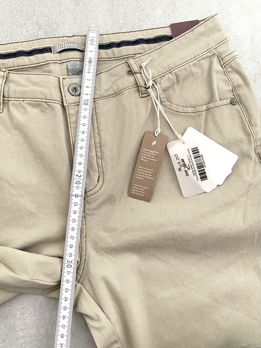 Nile Pantaloni: Damen Hose von NILE, Gr. XL. Regular. Neu. – Nuovo e nell'imballaggio originale da Siselen BE venduto da Melody-53 7