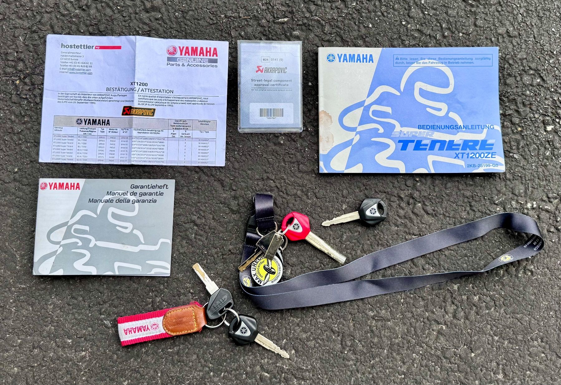 Yamaha Enduro: Yamaha XT 1200 ZE – Gebraucht aus Kölliken von Stefantsch1 5