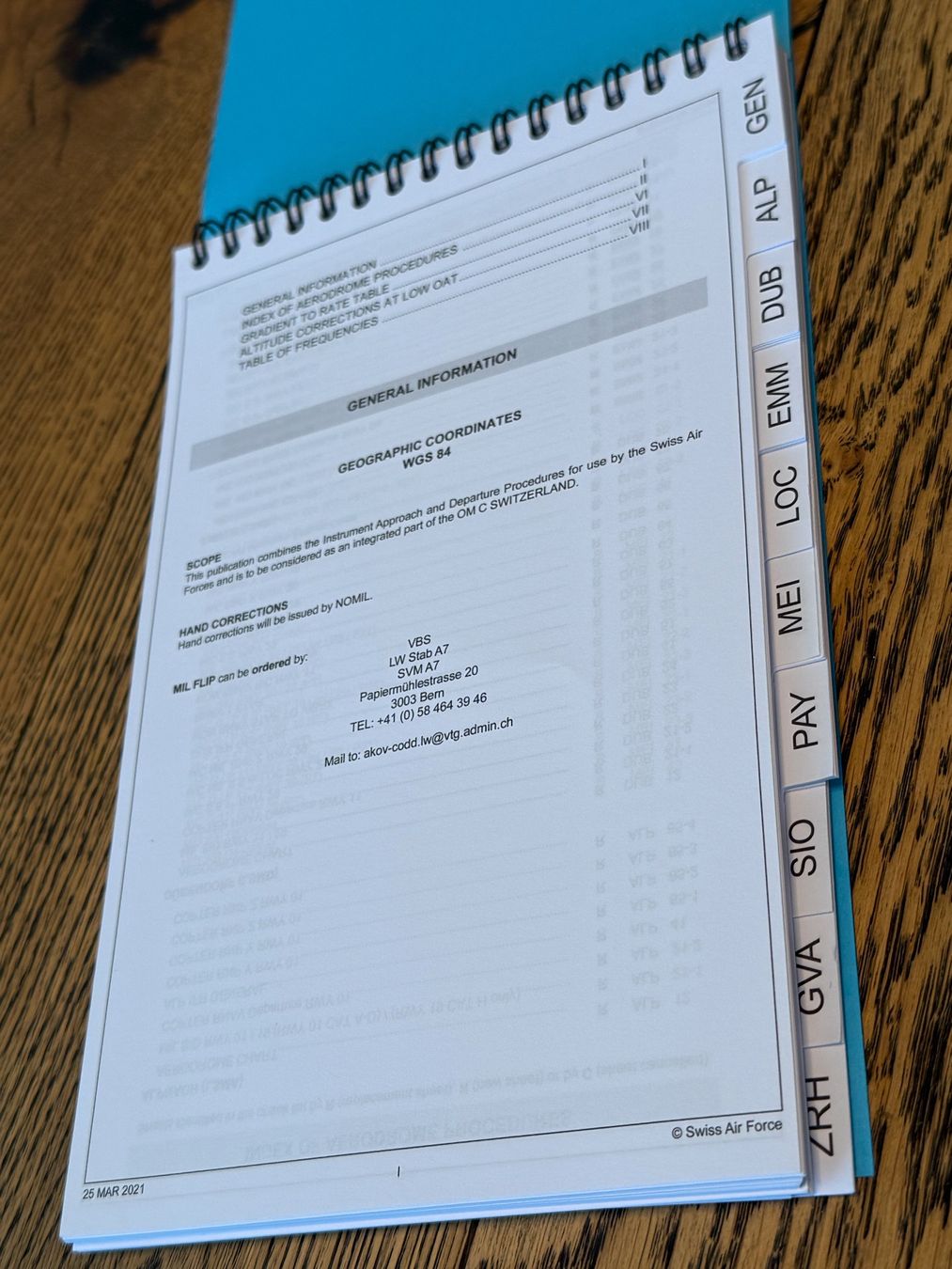 Bücher: Anflugkarten Schweizer Luftwaffe – Gebraucht aus Brütten von Hst1 2