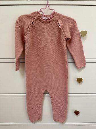 Strickoverall BELLYBUTTON Gr. 74/80 - ungetragen!