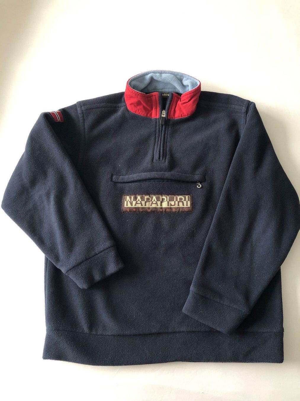 Napapijri Pullover & Sweatshirts: Napapijri Fleecepullover  Gr 128 – Gebraucht aus Egg b. Zürich von egg2665