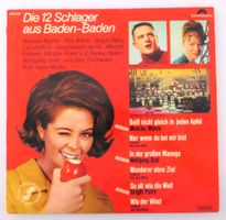 Schallplatte Die 12 Schlager aus Baden-Baden