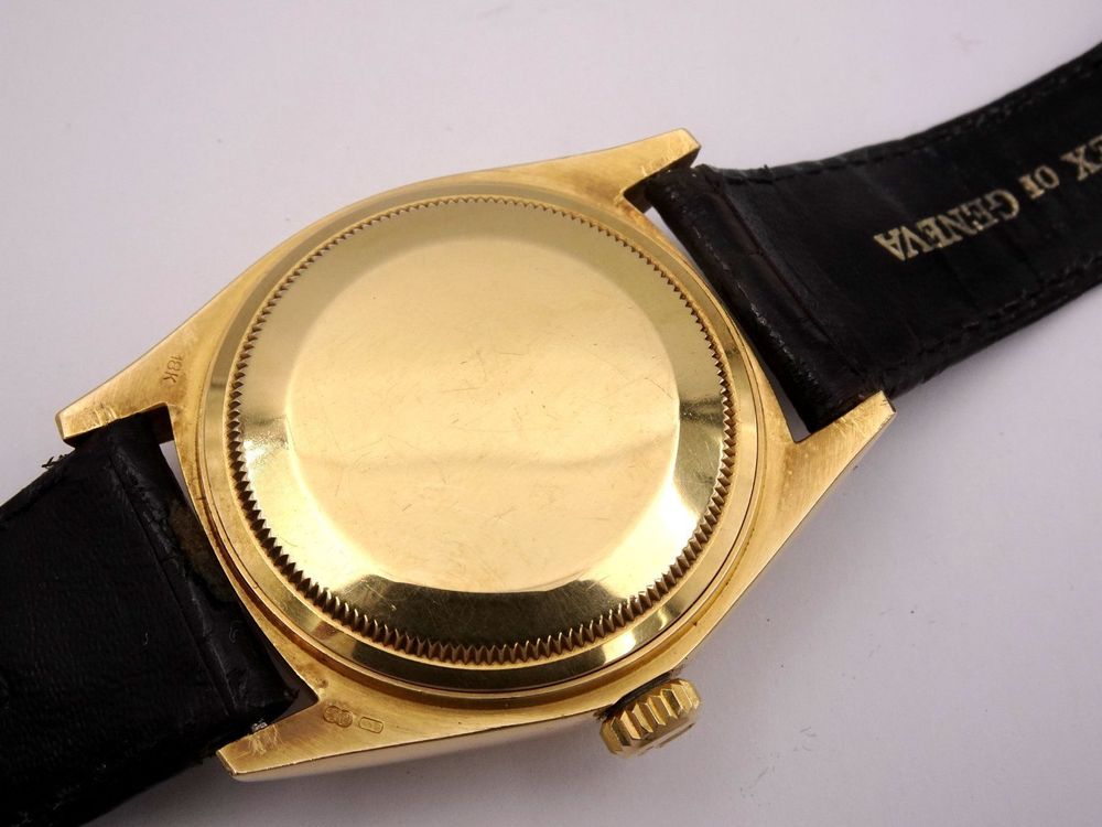 Rolex Orologi: ROLEX DAY-DATE 18K 1981 REF. 18038 TAPESTRY DIAL AUTOMATIK – Usato da Zürich venduto da SWISSTIMEARTS-AG 7