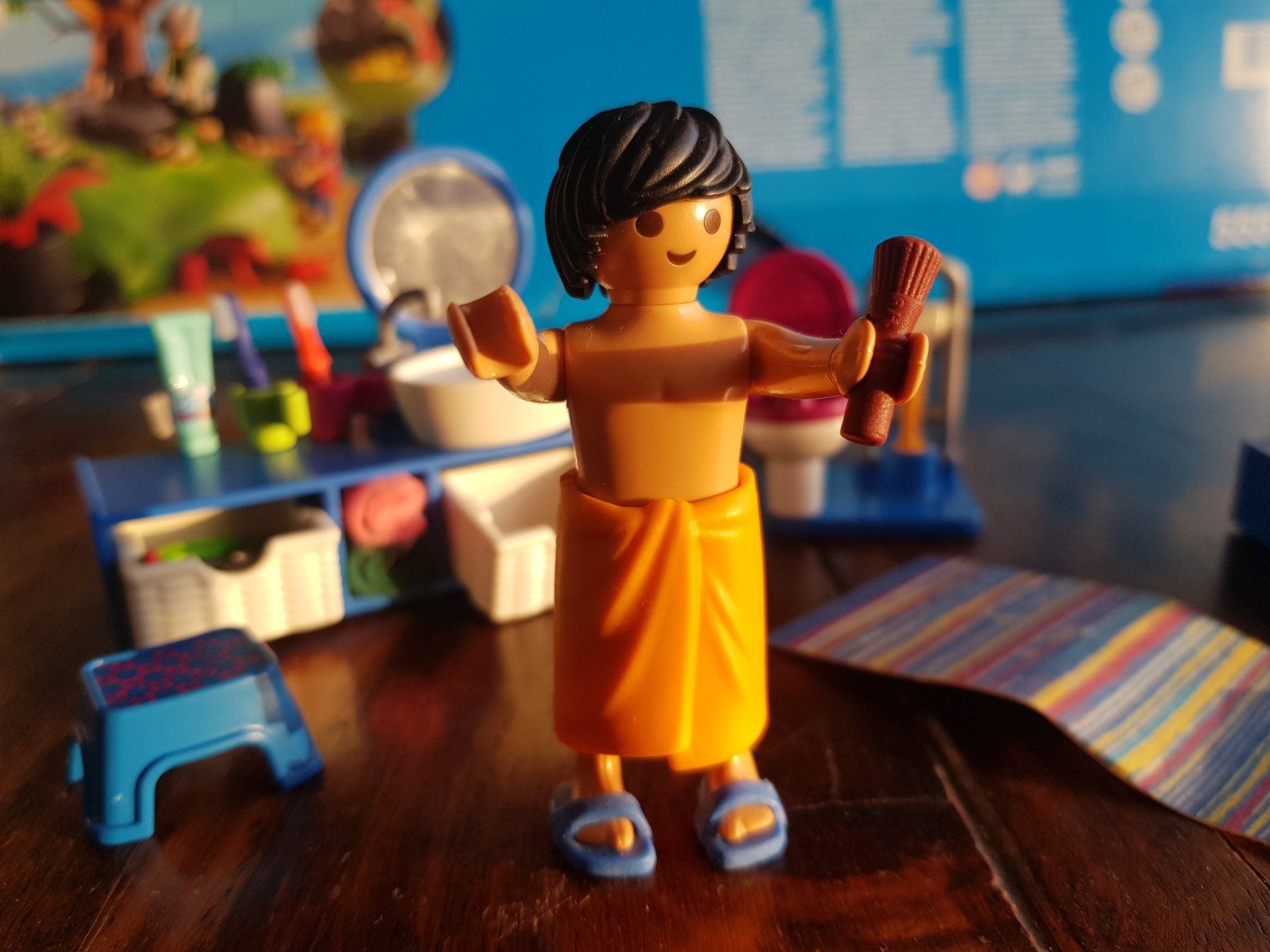 Playmobil Spielzeuge: PLAYMOBIL BADEZIMMER 70211 – Gebraucht aus Root von LifestyleAccessoires