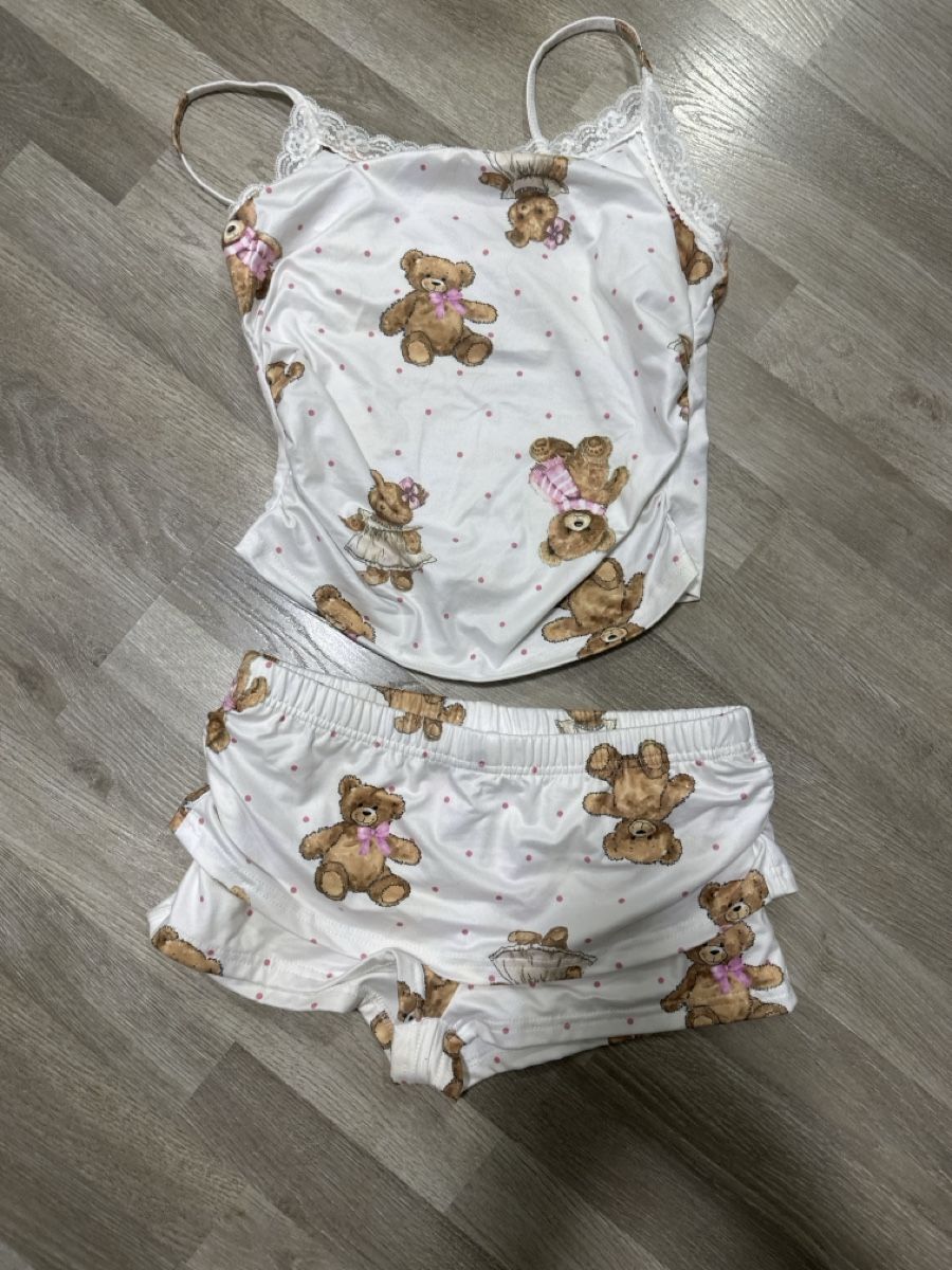 Negligees & Pigiami: Top mit shorts  – Usato da Oberentfelden venduto da ulli03