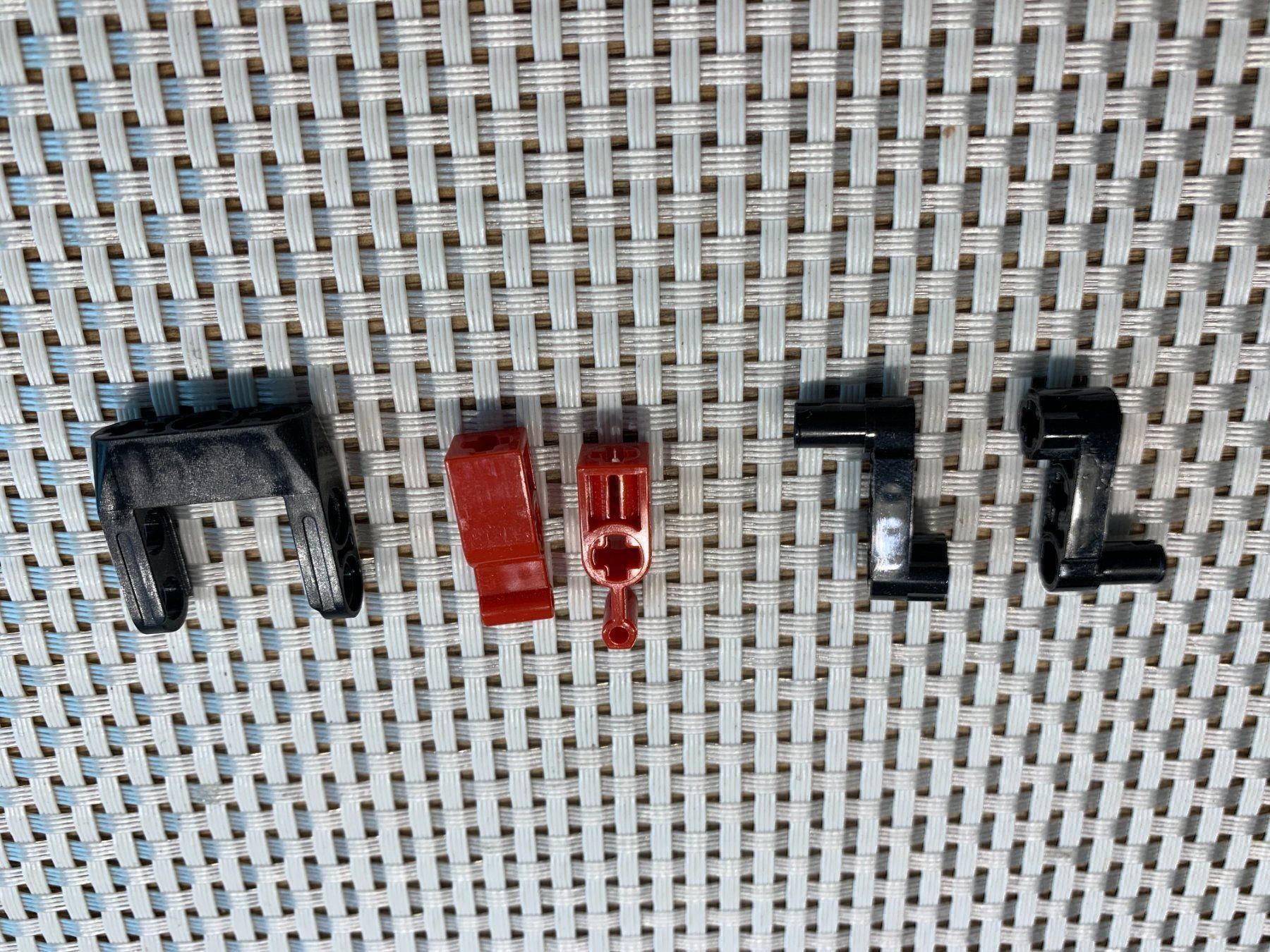 Lego Giocattoli: Lego Technik Gelenke Schalter 42070 – Usato da Buochs venduto da Techtelmechtel