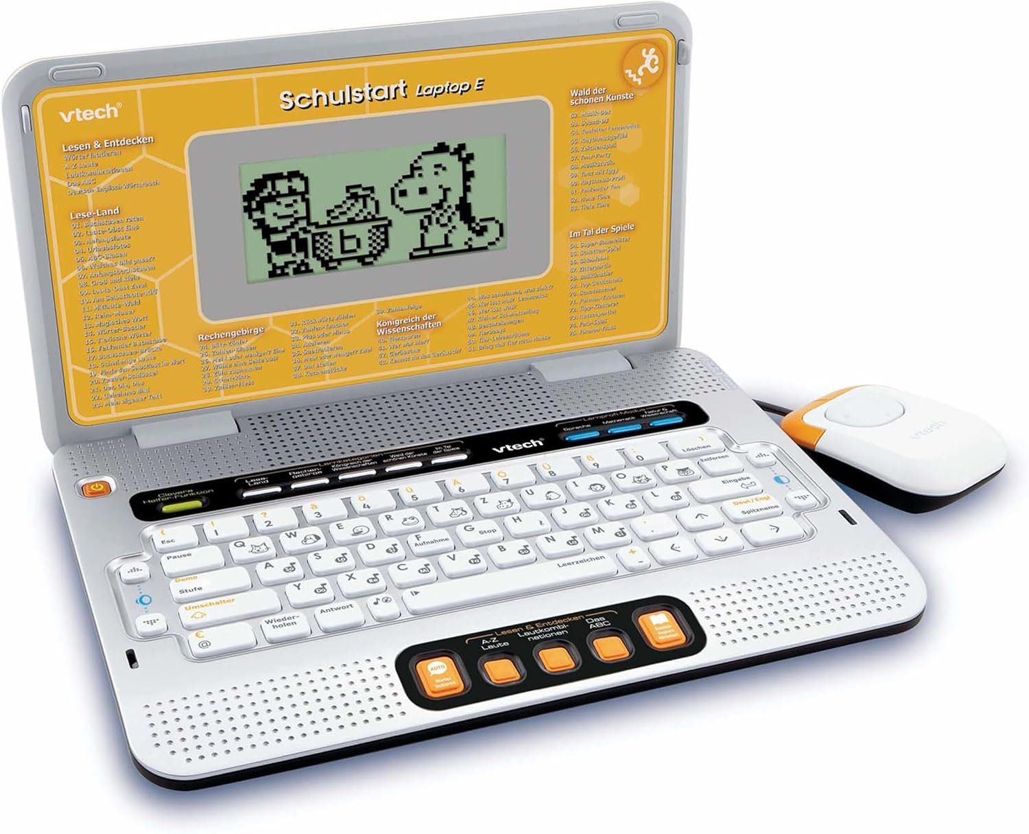Vtech Giocattoli: VTech Schulstart Laptop inkl. Tragetasche – Lerncomputer – Nuovo e nell'imballaggio originale da Suhr venduto da SchnapperCH 3
