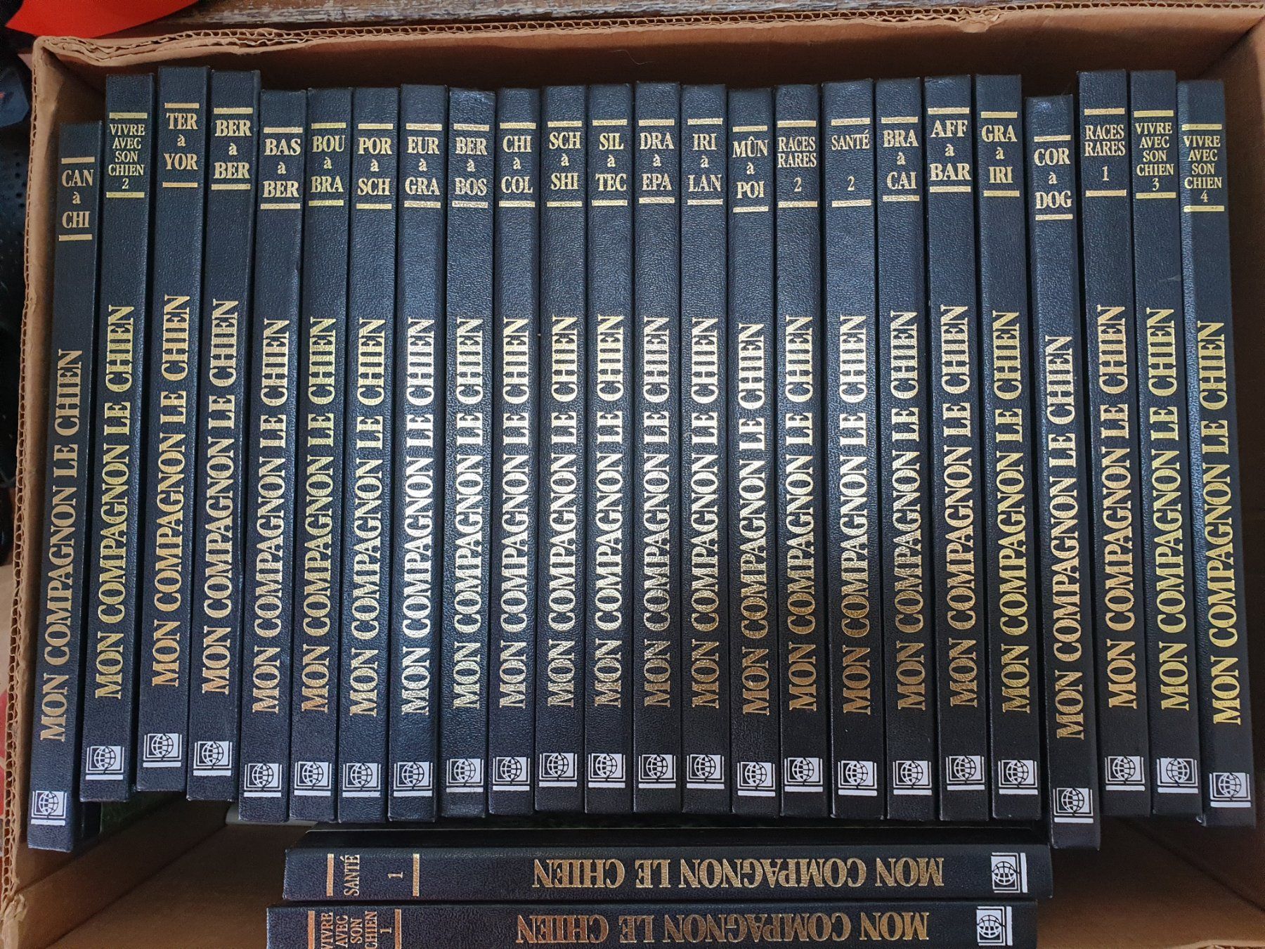 Libri: Encyclopédie sur les chiens – Usato da Chessel venduto da Durabloc
