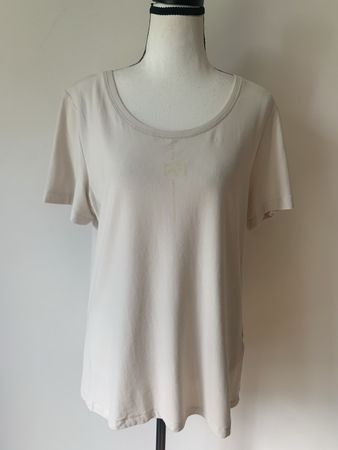 Airfield Shirt Gr. 42 beige/creme Strass , Modal